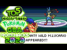 Top 5 Completed Pokemon Gba Rom Hacks With Mega Evolutions New Story And New Region More 2020 Mega Evolution Gba Pokemon