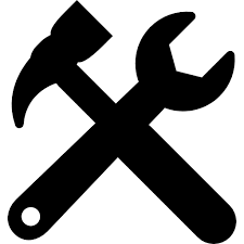 Tools Cross Settings Symbol For Interface Free Vector Icons Designed By Freepik Symbols Free Icons Vector Icons