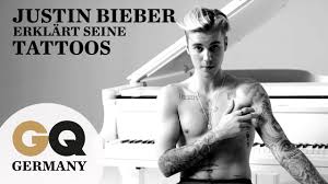 Tattoo now tattoos and piercings justin bieber tattoo meaning s tattoo tattoos sleeves ideas picture tattoos celebrity couples tattoos with meaning. Justin Bieber Erklart Seine Tattoos Gq Behind The Scenes Interview Tattoo Love Yourself Youtube