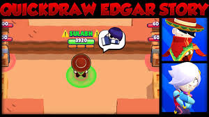 Or can be unlocked from brawl boxes. The Love Story Of Quickdraw Edgar Colette Brawl Stars Story Time Cosmic Shock Nghenhachay Net