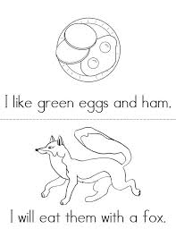 Create your own custom printable pages and worksheets using a to z's tools: Green Eggs And Ham Book Twisty Noodle