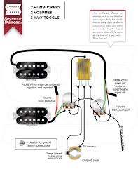 2 humbucker 2 volume 1 tone wiring diagrams whats new. Wiring 2 Humbuckers 2 Volume No Tone Guitar Pickups Luthier Guitar Bass Guitar Pickups