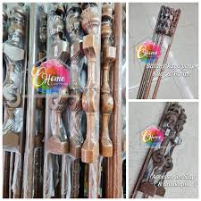 Maybe you would like to learn more about one of these? Buy Ready Stock Kayu Langsir Buatan Malaysia Full Accessories Siap Sedia Curtain Wooden Rod Set Seetracker Malaysia