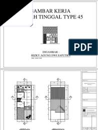 Download & view rab rumah type 45 as pdf for free. Rumah Type 45
