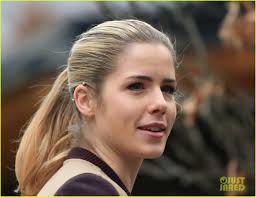 Emily Bett Rickards Industrial Piercing 2025