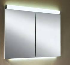 Led spiegelbeleuchtung 40cm badlampe ip44 spiegelleuchte spiegelschrank. Schneider Paliline Led Spiegelschrank 100cm Bei Gunstiges Bad