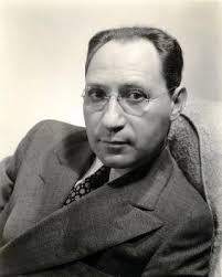 Studio portrait of William Haber [Prof. of Economics, 1936-1971; Dean of  LSA 1963-1968]