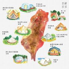 全台露營地精選 taiwan travel taiwan oriental
