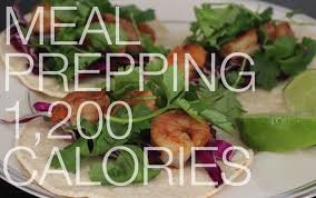 How To Prep Meals For The Week All Under 1 200 Calories A Day Fitness Lebensmittel 1200 Kalorien Diat Mahlzeit Plane