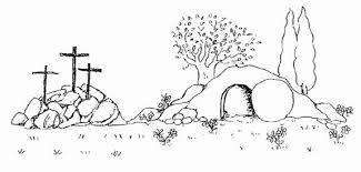 Empty tomb clipart coloring page. Empty Tomb Coloring Page Lovely Empty Tomb Christmas Tree Coloring Page Castle Coloring Page Coloring Pages Inspirational