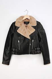 Ad Ellie Rosa Black Vegan Leather Moto Jacket Lulus The Vero Moda Ellie Rosa Black Vegan Zara Leather Jacket Vegan Leather Moto Jacket Leather Moto Jacket