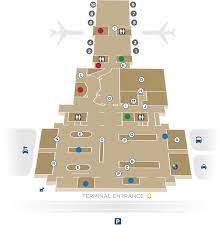 The following is a link of the branson landing project in downtown branson,mo. Terminal Map Guide Springfield Branson National Airport Sgf