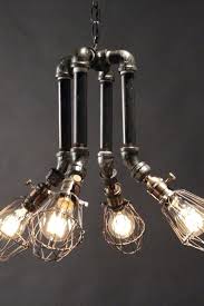 Tips For Improving The Look And Quality Of Your Home Through Industrial Lighting Making Industrial Bathroom Decor Industrial Bathroom Industrial Style Lighting