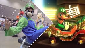 Watch Nintendo Rise As Luigi S Death Stare Takes Anime Expo 14 Slashgear How to stare your boyfriend to death. death stare takes anime expo 14