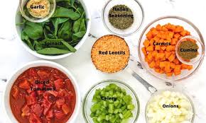 Lentils are an excellent source of folate. Low Calorie Lentil Soup Vegan And Gluten Free Keeping The Peas