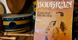 Positioning yourself and the drum. The Bodhran Roaringwater Journal