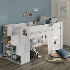 The perfect bed to encourage imaginative play. Marlowe Mid Sleeper Bed Cuckooland Cuckooland