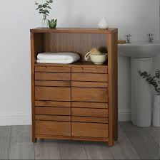 Product title ubesgoo bathroom cabinet wood medicine cabinet multi. Dark Wood Bathroom Cabinet Chiltern