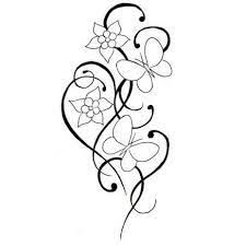 Pin By Nicole Stark On Food Stuff Simple Flower Tattoo Free Tattoo Designs Flower Tattoos