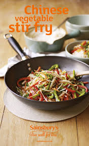 Recipe Chinese Vegetable Stir Fry Sainsbury S Recipe Chinese Vegetable Stir Fry Chinese Vegetables Vegetable Stir Fry