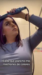 🤷🏻‍♀️ #colorfulhair #lovemyhair #purplehair