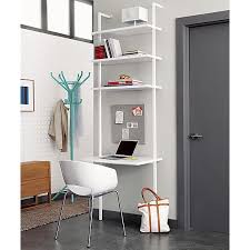 Stairway White 96 Desk Cb2 Cheap Office Furniture Home Office Design Home Office Furniture