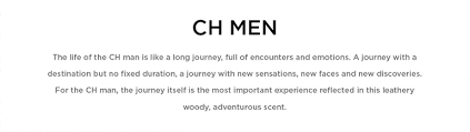 W 42 (shaik) tester ch chance fresh 25ml. Carolina Herrera Ch Men Gift Set Buy Carolina Herrera Ch Men Gift Set Online At Best Price In India Nykaa