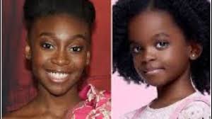 THEM interview with the kids Melody Hurd & Shahadi Wright