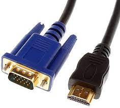 Besides, the hdmi cable is lighter and takes up less space! Do Hdmi To Vga Cables Actually Work As Advertised Super User
