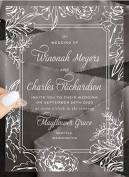 Custom wedding invitations by lavender paperie! 2 99
