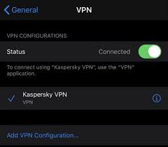 Iphone How To Turn Off Vpn Technipages
