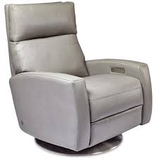 Eliot Leather Swivel Recliner Swivel Recliner Recliner Furniture