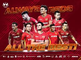 Merah kuning keberanian menempuh segala halangan sekali melangkah buktikan kemampuan. Pemain Selangor Fa 2020