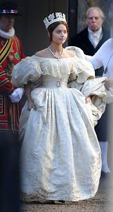 While the modern white wedding gown is usually associated with a symbolic meaning like virginity, purity, or new beginnings, this was not queen victoria's intention when she had her wedding gown. Royal Fashion Tips Meghan Markle S Wedding Dress Style Jj S House