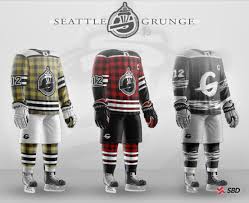 Ownership of the seattle nhl franchise have also yet to reveal the team's logo or color scheme. Evergreen Or Grunge Predicting Seattle S Team Name And Jersey Design