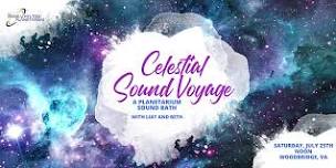 Celestial Sound Voyage: A Planetarium Sound Bath