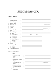Keren banget ya biodata diri reza, dilengkapi dengan prestasi dan karyanya dalam dunia perfilman indonesia. Contoh Format Biodata Masnurul
