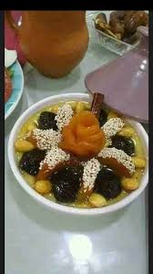 طاجين الحلو وطريقة تزيينه زاكي Morrocan Food Moroccan Food Food