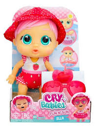 Cry Babies Fun N' Sun Ella Bebek CYB24000