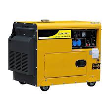 Super quiet & fuel efficient. 5kw Silent Diesel Generator 1 Phase 3 Phase Ato Com