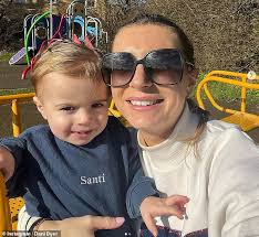 Dani Dyer reveals she struggled with anxiety after giving birth to her son 