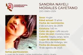 Desaparece menor de edad al norte de Veracruz; aquí sus características