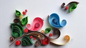 Quilling Paper Wall Art Valentine Day Love Birds Wedding Etsy Paper Quilling Designs Quilling Designs Paper Quilling For Beginners