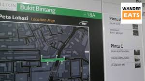 Maybe later when mrt bukit bintang is finished, it can be an alternative to reach here. Walk Bukit Bintang Mrt Station To Pavilion Shopping Mall Youtube