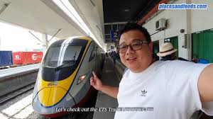 They are now using the ets. Ktm Ets Train Business Class Review Padang Besar To Kl Sentral Youtube