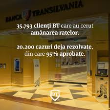 Banca transilvania a publicat un mesaj cu privinre la criteriile de eligibilitate pentru amanarea ratelor la. In Continuare Suntem Online Non Stop Banca Transilvania Facebook