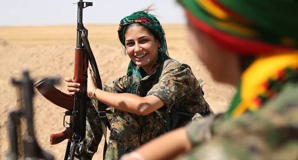 The Kurdish struggle – An interview with Dilar Dirik | Links