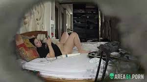 Pretty mom caught masturbating with vibrator thanks to hidden cam | AREA51. PORN