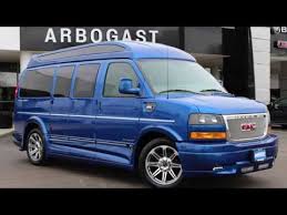They can also do van conversions on more unique vehicles, such as work vans, mobile clinics and even emergency vehicles. 2018 Gmc Conversion Vans By Explorer At Dave Arbogast Youtube