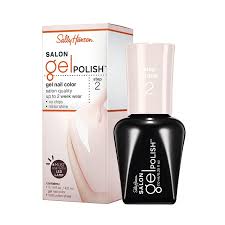 Amazon Com Sally Hansen Salon Gel Polish Nail Lacquer Shell We Dance 0 14 Fl Oz Nail Polish Beauty